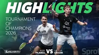 🇫🇷 Crouin v Pajares 🇪🇸 | Tournament of Champions 2026 | ROUND 2 HIGHLIGHTS