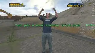 tony hawk's pro skater 4 any% no major glitches 38:03