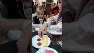 sarapan pagi di hotel royal bay makassar