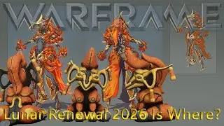 Warframe &mdash; Где состоится Лунное обновление 2026 года?