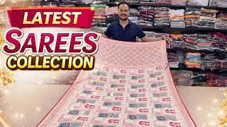 Latest Sarees Collection,Surat Saree wholsale market,Saree manufacturing #shivgaurisarees 