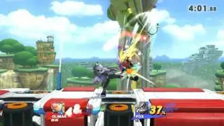 Olimar vs. Fox