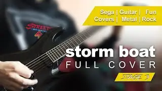 Streets of Rage 4 - The Storm Boat Cargo Ship Guitar Cover