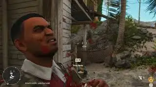 FARCRY6GUERRILLA / QUITO / CABEZA FUEL DEPOT / RD TRIP S. / PUNTO ESTE LIGHTHOUSE / MACHETE KILL X 3