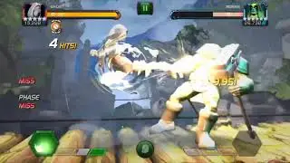 MCOC Ghost Destroys Act 6.2.3 ICARUS node