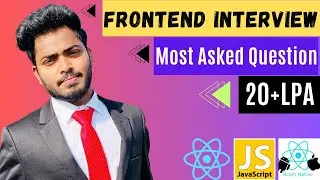 (Q-15). Most Asked javaScript Interview Question🥳😱 - Must Watch😱😎