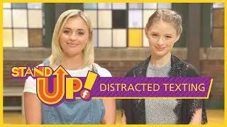 Digital Safety Tips with The Next Step: Distracted Texting &ndash; Stand UP!