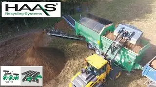 HAAS Screening | Siebo 5000 | Topsoil / Mutterboden