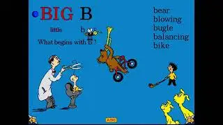 Dr. Seuss's ABC Living Books - Letter B