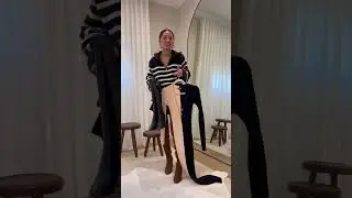 Как подобрать стильные сапоги до колена