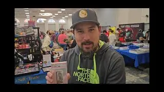 Sports Wax Promotions Mooresville NC Card Show Nov 14 2025 VLOG | Steamboat | Lebron | Havlicek