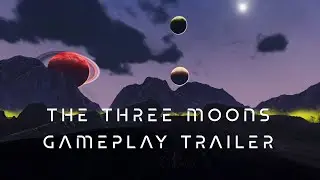🪐 The Three Moons | Official Gameplay Trailer | Demo Oct 13 Steam Next Fest