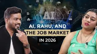 AI, Rahu, and The Job Market in 2026  | in a swank way with Tushar Mestry