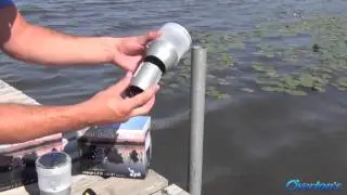 Lake Lite Solar Dock And Post Light