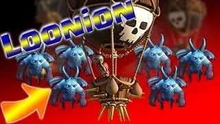 Clash of Clans: TH9 Loonion Attack Strategy