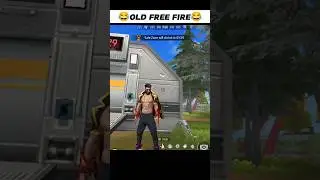 Old Free Fire 😂 #freefire #shorts