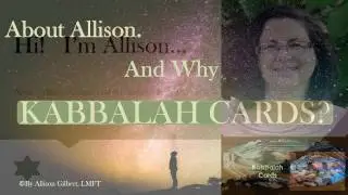 About Allison & Kabbalah Cards