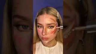 Natural VS Glam Base #shorts #makeup #makeupbase #base #glammakeup #makeuptutorial