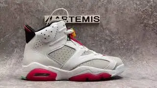 Air Jordan 6 Retro 'Hare' REAL VS FAKE