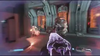 (NIGHTMARE) LAZARUS LABS ARENA FIGHT |  DOOM (PLAYSTATION 5)