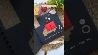 Scrapbook Page idea 13/30 &hearts;️ Subscribe for More🫶🏻 #scrapbooking #shorts