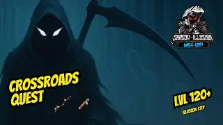 Shadow Illusion 🔥 &ndash; Crossroads Quest (Level 120+ | Illusion City)
