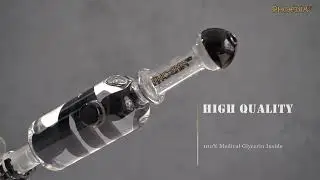 Bubbler Glycerin Bong with Matrix Perc | Phoenix Star  PHX18