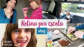 Rotina da manh&atilde; pra escola | Canad&aacute; | Vlog Ep. 29  &bull; Lu Azevedo
