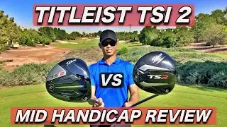 AMATEUR GOLFER TESTS NEW TITLEIST TSI2 DRIVER | New Golf Club Review