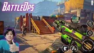 BattleOps - Chapter 1 Level 1-9 !!!BattleOps