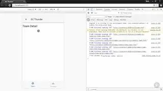 Ionic tutorials 2   23 Navigation Parameters with Tabs