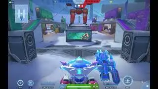 Winter lockdown challange - Mech Arena
