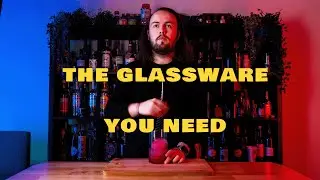 Home Bar Basics - Episode 3 - You need Glassware!