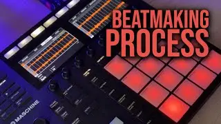 Making a beat on Maschine MK3 | #maschine  |