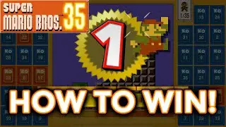 HOW TO WIN IN MARIO 35 - Tips & Tricks to help you win. | Super Mario Bros. 35 with Oshikorosu [2]