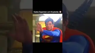 Superman de 2006 foi brabo! 😎💪🏻 #dcuniverse #superman #dccomics #superher&oacute;is #cinemageek #filme