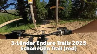3-Länder Enduro Trails 2025 | Schöneben Trail 🔴 | GoPro Raw