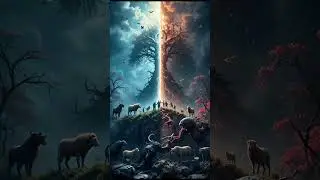 The Dark Truth About Animals After the Fall. #christianshorts #faith #motivation #angel #god