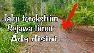 dari kecamatan bendungan Trenggalek kearah pagerwojo Tulungagung