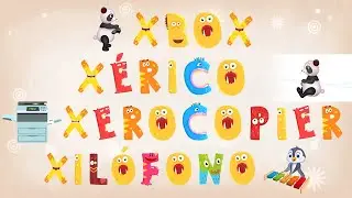ABC Infinite Spanish Words - Lesson 25 - XBOX, X&Eacute;RICO, XEROCOPIER, XIL&Oacute;FONO | Craox Technologies