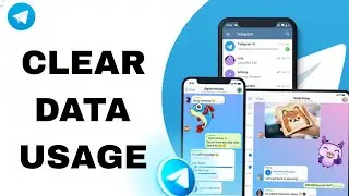 How To Clear Data Usage On Telegram App
