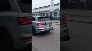 Audi S Q5 MTM Crazy Exhaust