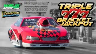 [5] [Part 1] Saturday Triple 777 Bracket Jackpot (August 9th 2025)