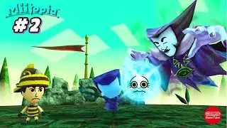Miitopia | Battle JRPG Gameplay #2 - Nintendo Switch Game [Nintendo GameTube]