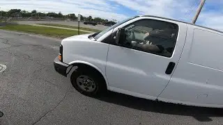 Free Candy Van Driver