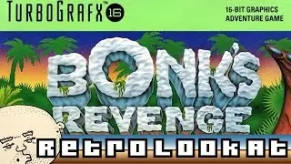 RETRO Look at: Bonk's Revenge (TurboGrafx16 1991)