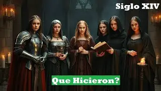 Mujeres Peligrosas Del Siglo XIV Cambiaron La Historia #history #historiamundial #SigloXIV #Intriga
