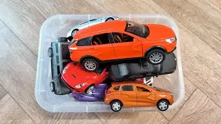 Model Cars: Lada SW Cross Ferrari Geleandwagen Mercedes-Benz McLaren