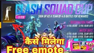 How to register clash squad cup | clash squad Cup mein se remote Kaise milega | FF play tournament