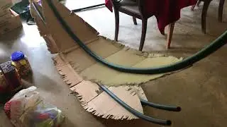 MAKE a giant palm tree in about two hours